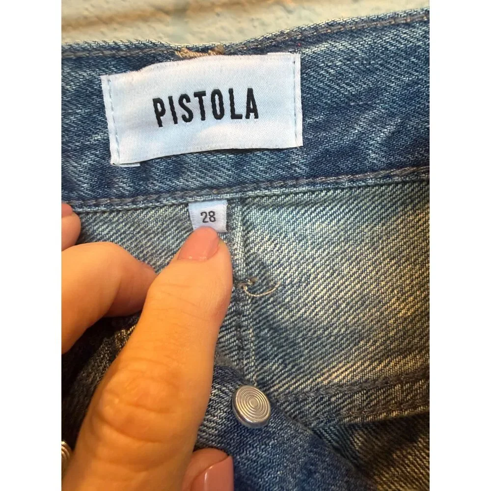 Pistola Cassie Jean Bramble Wash NWT Sz 28 - Picture 4 of 7